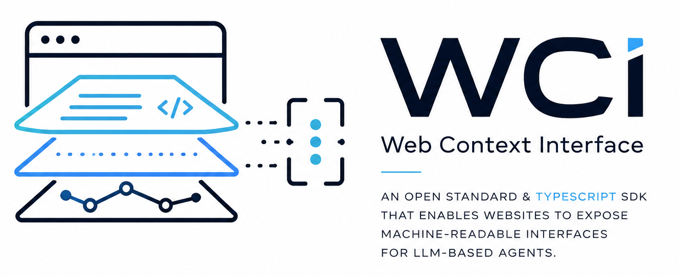 WCI — Web Context Interface